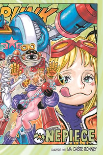 One Piece édition originale - Chapitre 1101 - Ma chère Bonney