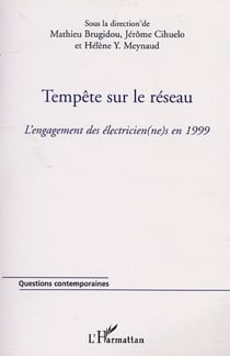 Tempête sur le réseau - L'engagement des électricien(ne)s en 1999