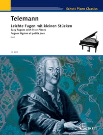 Easy Fugues with little Pieces - for Piano