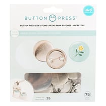 Lot de 25 badges moyens pour Button Press