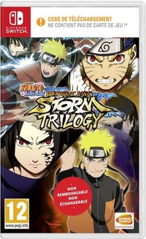 Naruto ultimate ninja storm trilogy