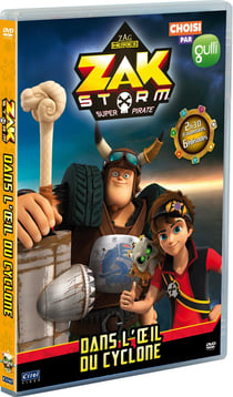 Zak Storm - Saison 2, Vol. 4 : Dans l'oeil du cyclone