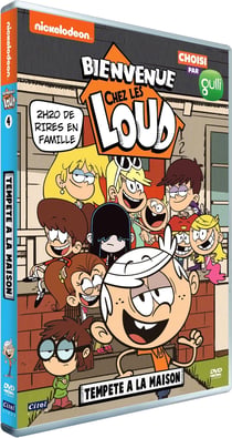 Bienvenue chez les Loud - Saison 1, Vol. 4 : Tempête à la maison