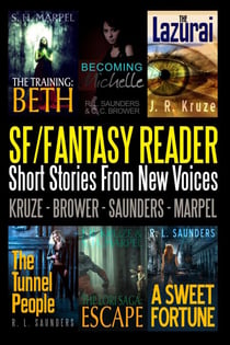 An SF/Fantasy Reader: Short Stories From New Voices - Speculative Fiction Parable Collection