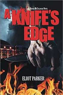 A Knife's Edge - Ronan McCullough Thrillers, #2