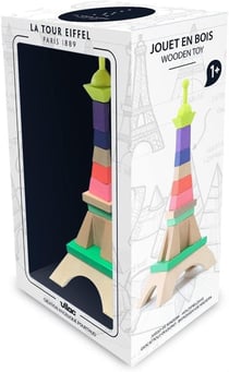 Tour Eiffel empilable - Vilac