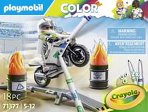 Playmobil® - Moto - 71377 - PLAYMOBIL Color