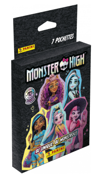 Monster High Blister 7 Pochettes - Panini France