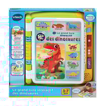 Le grand livre interactif des dinosaures - Vtech