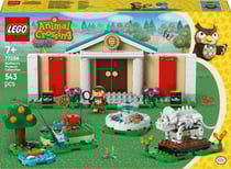 LEGO® 77056 - Les collections du musée de Thibou - Animal Crossing