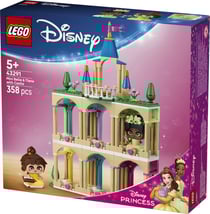 LEGO® 43291 - Belle et Tiana Miniatures avec un Château - LEGO® Disney Princess