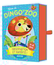 Jeu de dingo'zoo - observation et rapidité