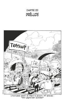 One Piece édition originale - Chapitre 251 - Prélude