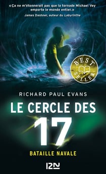 Le cercle des 17 - tome 3 Bataille navale