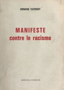 Manifeste contre le racisme