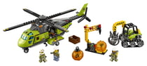 L'hélicoptère d'approvisionnement du volcan - LEGO® City Volcano Explorers - 60123