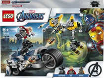 L'attaque du Speeder Bike des Avengers - LEGO® Marvel Super Heroes - 76142