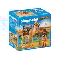 Combattant égyptien avec dromadaire - Playmobil® - HISTORY - 5389