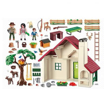 Maison Forestière - Playmobil - 6811