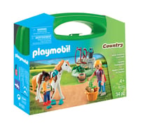 Valisette Palefrenières - Playmobil - 9100
