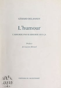 L'humour - L'absurde-pas-si-absurde-que-ça
