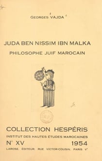 Juda ben Nissim ibn Malka, philosophe juif marocain