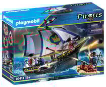 Chaloupe des soldats - Playmobil® - Les Pirates - 70412