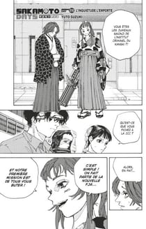 Sakamoto Days - Chapitre 232 - L'inquiétude l'emporte
