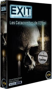 EXIT - Les Catacombes de l'Effroi
