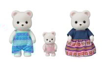 La famille ours polaire - Sylvanian Families