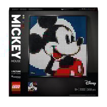 Disney's Mickey Mouse - LEGO® ART - 31202
