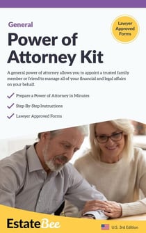General Power of Attorney Kit: Make Your Own Power of Attorney in Minutes - Estate Planning Series (US)