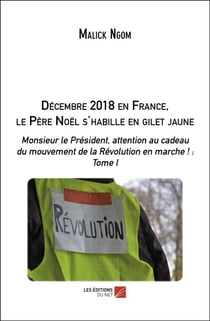 Décembre 2018 en France, le père Noël s'habille en gilet jaune - Monsieur le Président, attention au cadeau du mouvement de la Révolution en marche ! : Tome I