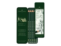 5 crayons graphite CASTELL 9000 Jumbo - Faber Castell