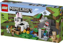 LEGO® 21181 - Le ranch lapin - LEGO® Minecraft™