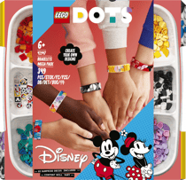 Méga-boîte de bracelets Mickey et ses amis - LEGO® DOTS - 41947