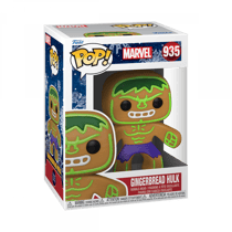 Figurine Funko Pop - Marvel - Hulk pain d'épices n°935