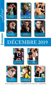 Pack mensuel Azur : 11 romans (Décembre 2019)