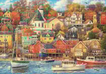 Puzzle 1500 pièces - High Quality Collection - Good Time Harbor
