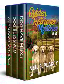 Golden Retriever Mysteries 4-6 - Golden Retriever Mysteries