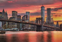 1500P EAST RIVER AT DUSK CLEMENTONI