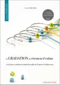 La gradation du vêtement d'enfant - Devenir modéliste