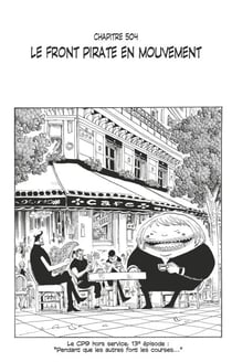 One Piece édition originale - Chapitre 504 - Le front pirate en mouvement