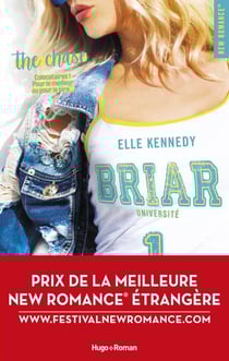 Briar university - Tome 01 - The chase - Prix de la meilleure New Romance étrangère 2019