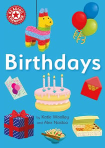 Birthdays - Independent Reading Non-fiction Red 2