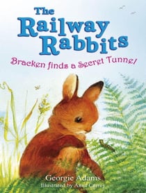 Railway Rabbits: Bracken Finds a Secret Tunnel - Book 5