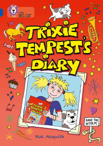 Trixie Tempest’s Diary - Band 16/Sapphire