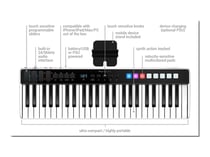 I/O 49 - Clav Cont Midi 49T Mac Pc Ios