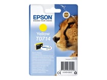 Epson T0714 - jaune - originale - cartouche d'encre