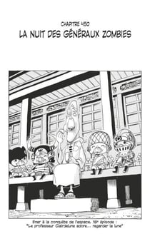 One Piece édition originale - Chapitre 450 - La nuit des généraux zombies